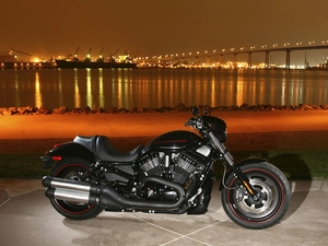 Harley Davidson Night Rod Special, bridge