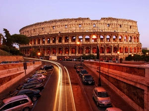 Italy, amphitheatre, Coloseum, Rome