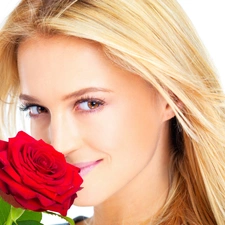 rose, Beauty, Blonde