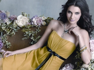 roses, Women, jewellery