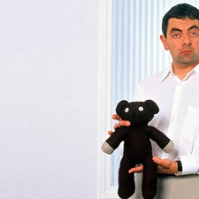Rowan Atkinson, teddybear