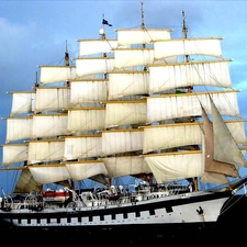 sailing vessel, Royal Clipper