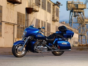 Chromium, Blue, Yamaha Royal Star Venture