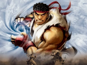 Street Fighter IV, ryu