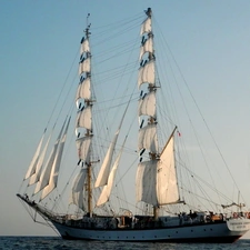 Sailing ship Fryderyk Chopin