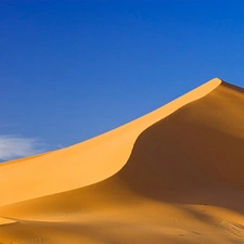 Sand, Desert, down