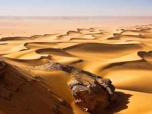 Sand, Desert, Dunes