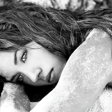 Sand, girl, Hair