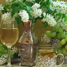 service, jasmine, tea, Grapes, Wine, Toyota Silver