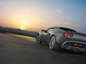 turn, Lotus Elise, sharp