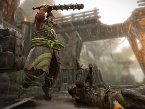 Mace, Kanabo, Samurai Shugoki, Weapons, For Honor