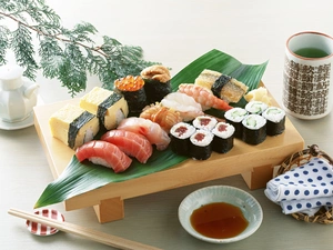 excellent, different, Types, Shushi