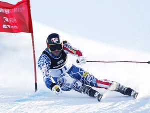 Slalom, Skier, rally