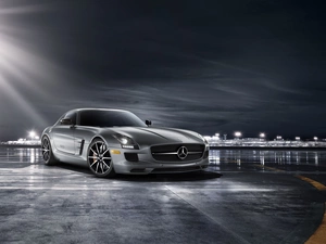 Mercedes, GT, AMG, SLS