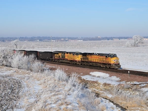 winter, Train, Commodities, snow