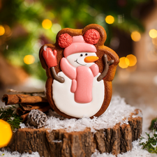 Snowman, Christmas, cook