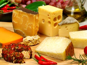 Species, Cheese, different