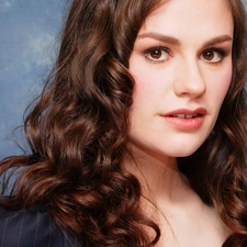 Hair, Anna Paquin, spiral