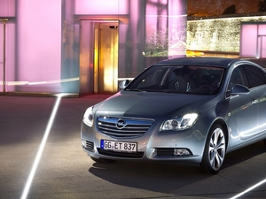 Gray, Opel Insignia Sport
