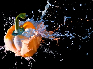 spray, pepper, Paints