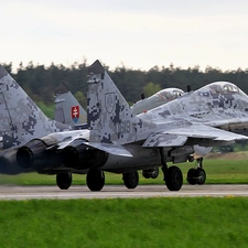 common, MiG-29, Start