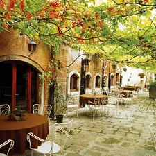 Stool, Doors, Leaf, White, Tables