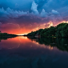 high, The Gathering, Storm, River