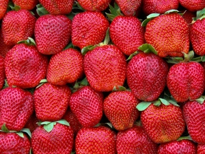 strawberries