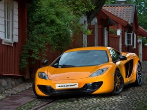 Houses, Street, 12C, Spider, McLaren