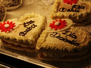 subtitles, Cakes, Heart