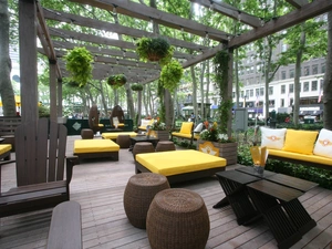 Park, Bryant, Manhattan, summer, New York