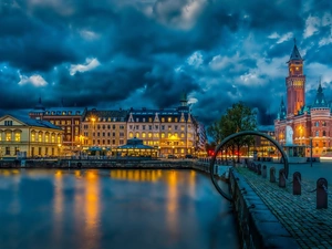 Sweden, Town, Helsingborg