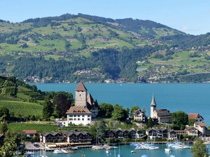 The Hills, Town, Switzerland