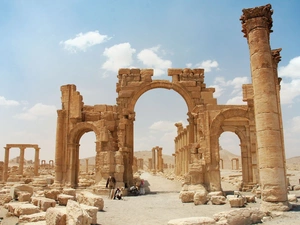 Syria, ruins, Palmyra