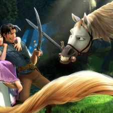 Tangled, story, Tangled