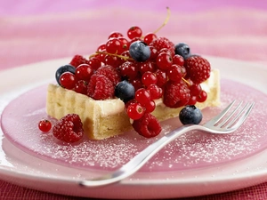 tart, fruit