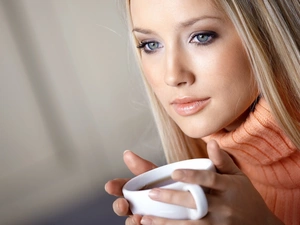 tea, Women, drinking