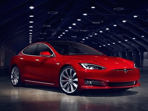 2016, red hot, Tesla S P100