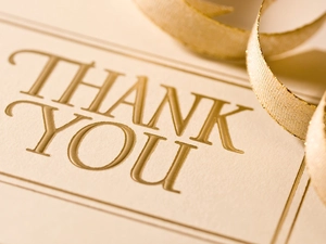 chit, ribbon, thanks, text