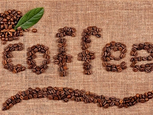 text, coffee, grains