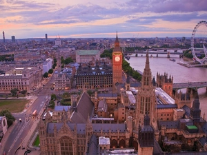 Big Ben, London, thames