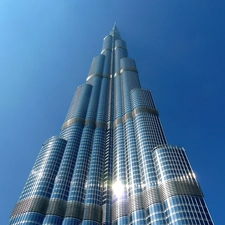 ##, Sky, Burj Khalifa, The look, Dubaj