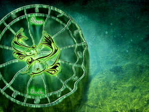 graphics, Sign of the Zodiac, fish