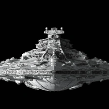 Star wars, The ship fleet