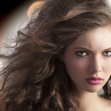 Women, Hair, The look, dispelled