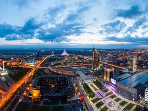 Town, Kazakhstan, Astana