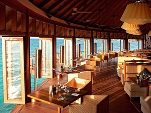 Tropical, Restaurant, sea