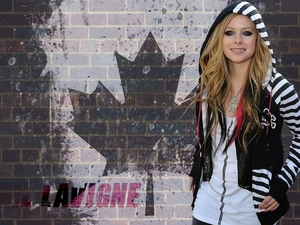 smock, hood, blouse, tunic, Avril Lavigne