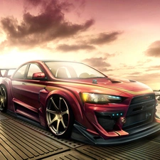 Mitsubishi Lancer EVO X, TUNING