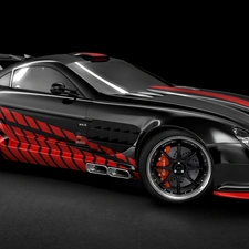 Mercedes SLR, virtual, TUNING